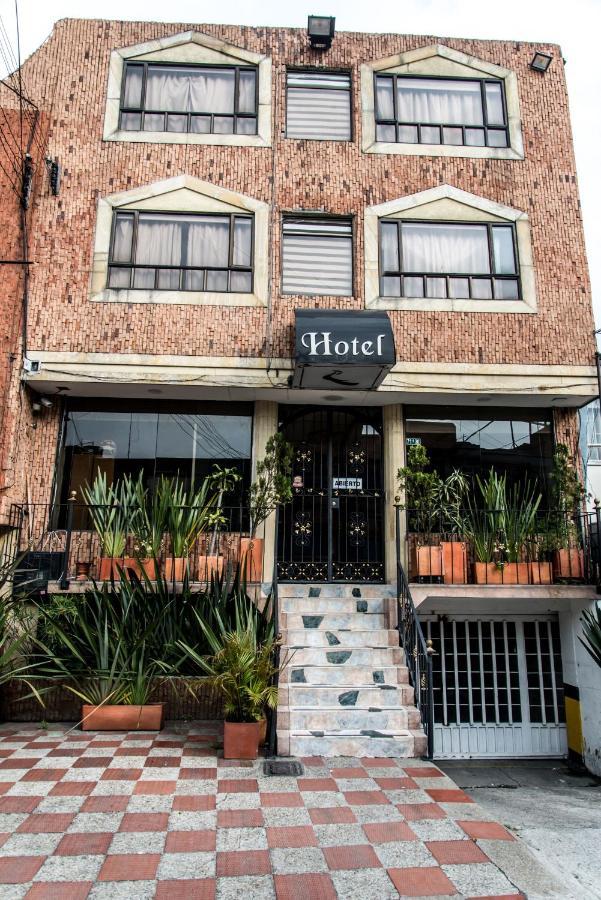 Hotel Fenix Real Bogotá Exteriér fotografie