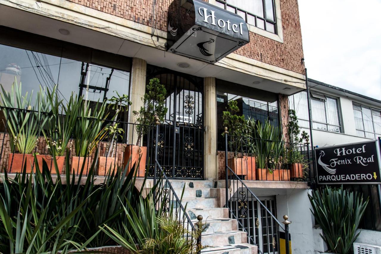 Hotel Fenix Real Bogotá Exteriér fotografie
